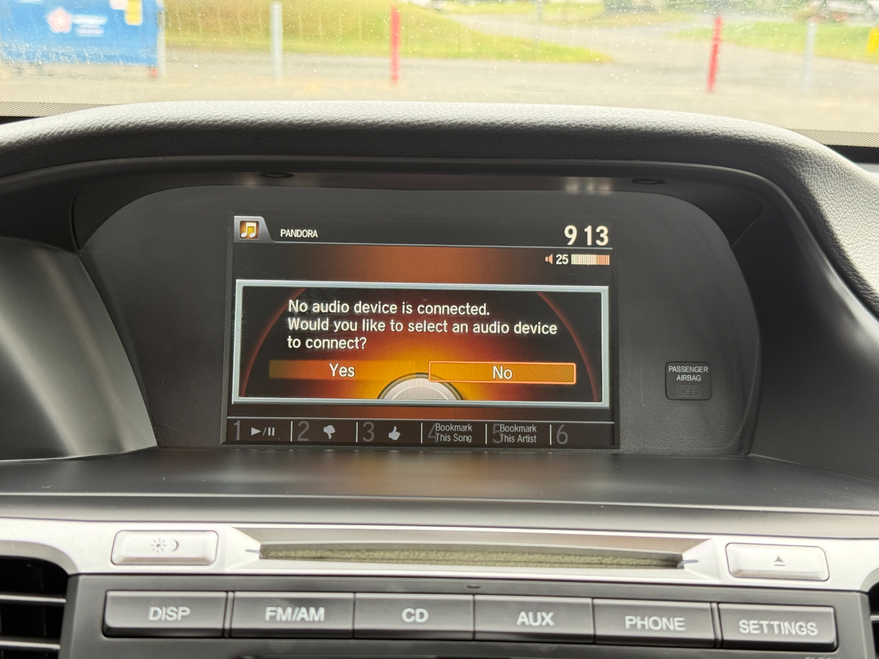 Honda Accord Sport Sedan CVT 2015 Honda Accord Sport Sedan CVT 2015