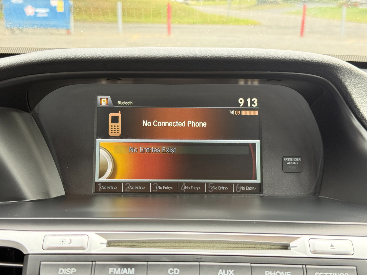 Honda Accord Sport Sedan CVT 2015 Honda Accord Sport Sedan CVT 2015