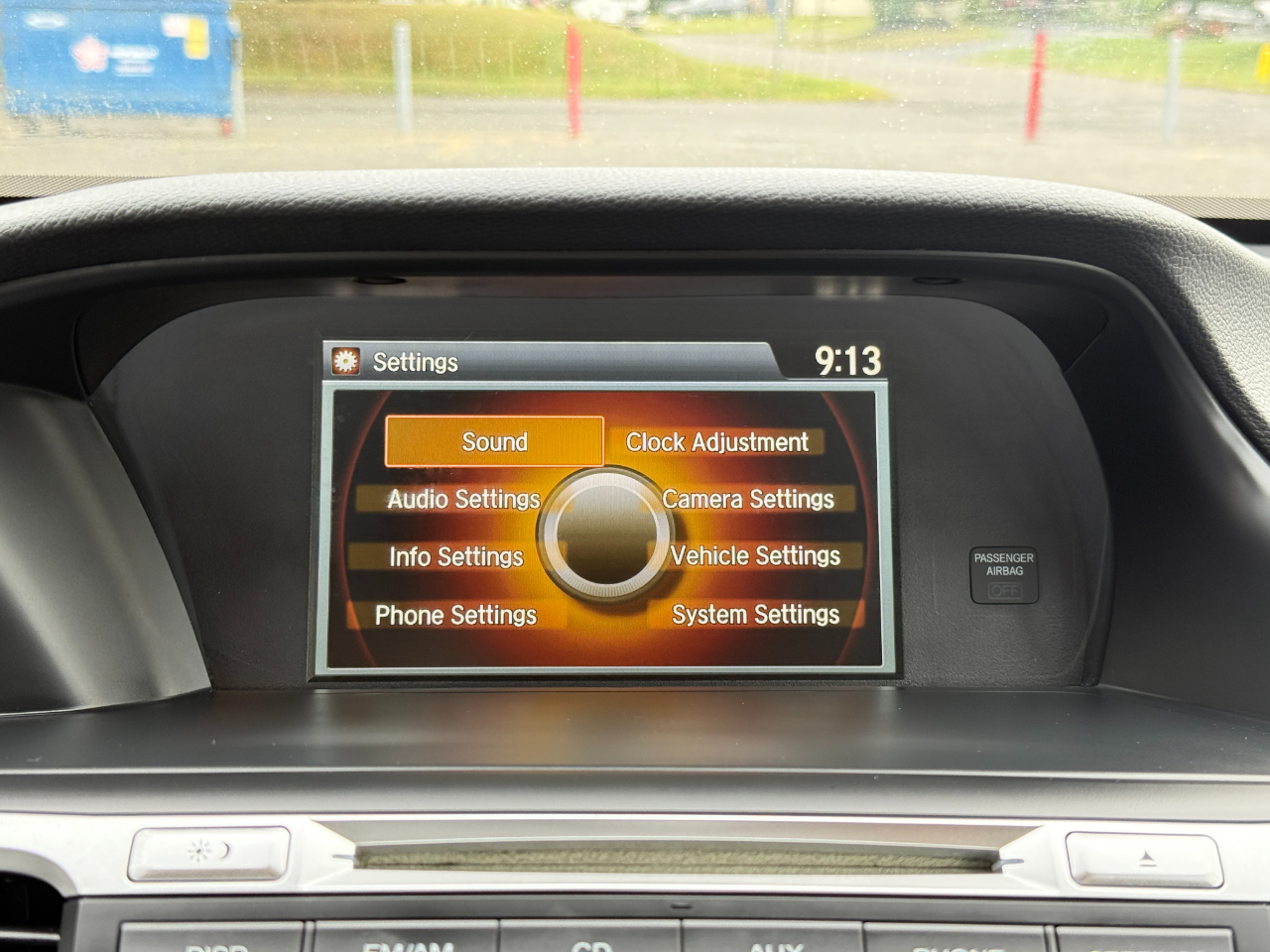 Honda Accord Sport Sedan CVT 2015 Honda Accord Sport Sedan CVT 2015