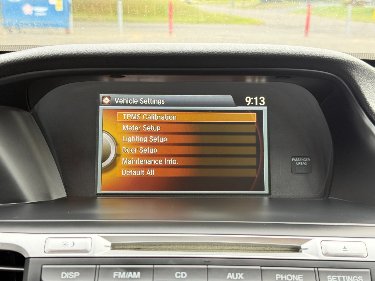 Honda Accord Sport Sedan CVT 2015 Honda Accord Sport Sedan CVT 2015