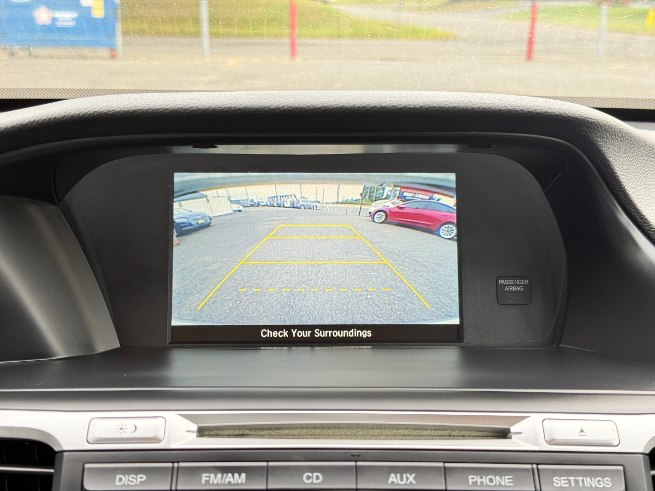 Honda Accord Sport Sedan CVT 2015 Honda Accord Sport Sedan CVT 2015