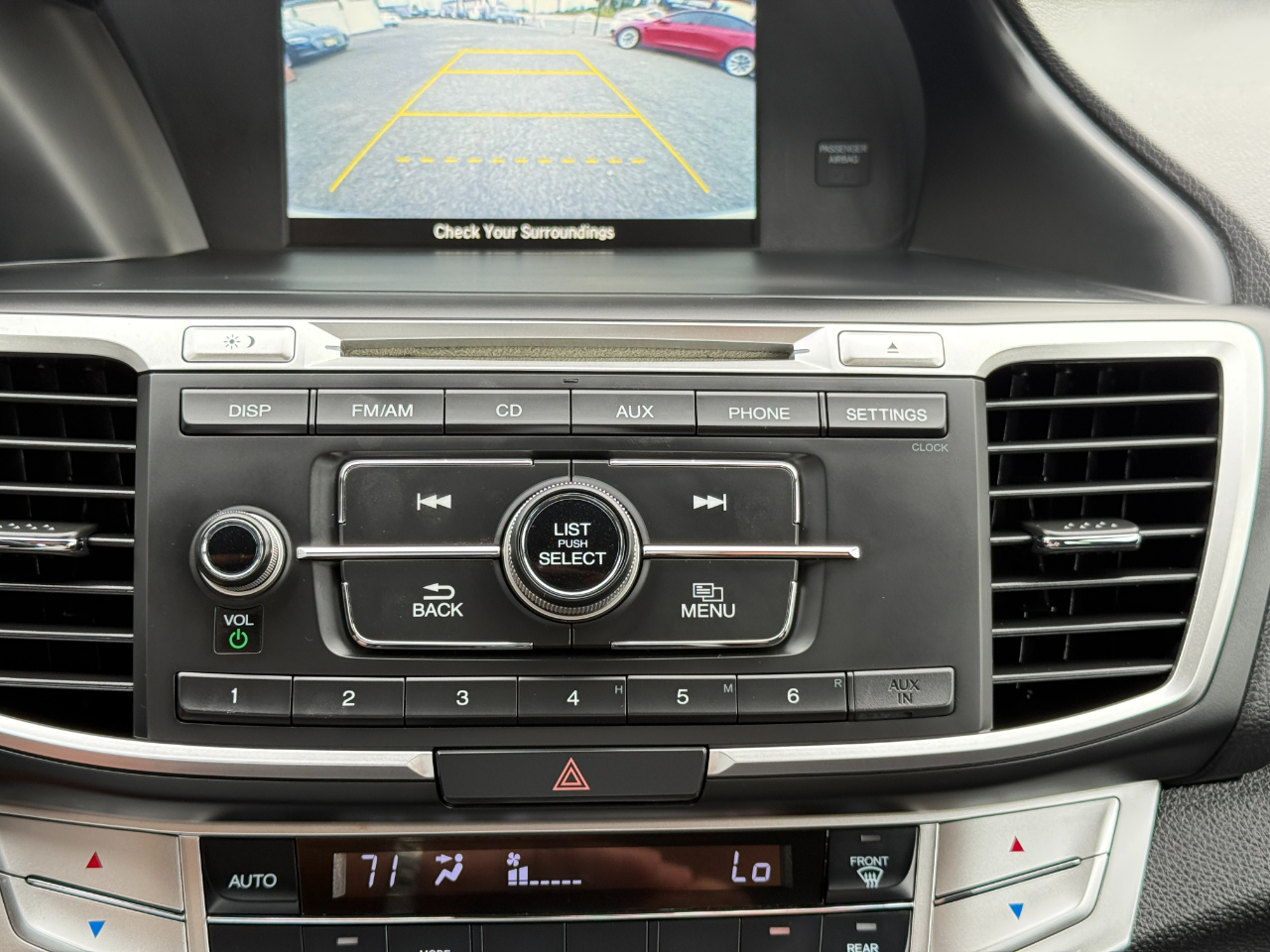 Honda Accord Sport Sedan CVT 2015 Honda Accord Sport Sedan CVT 2015