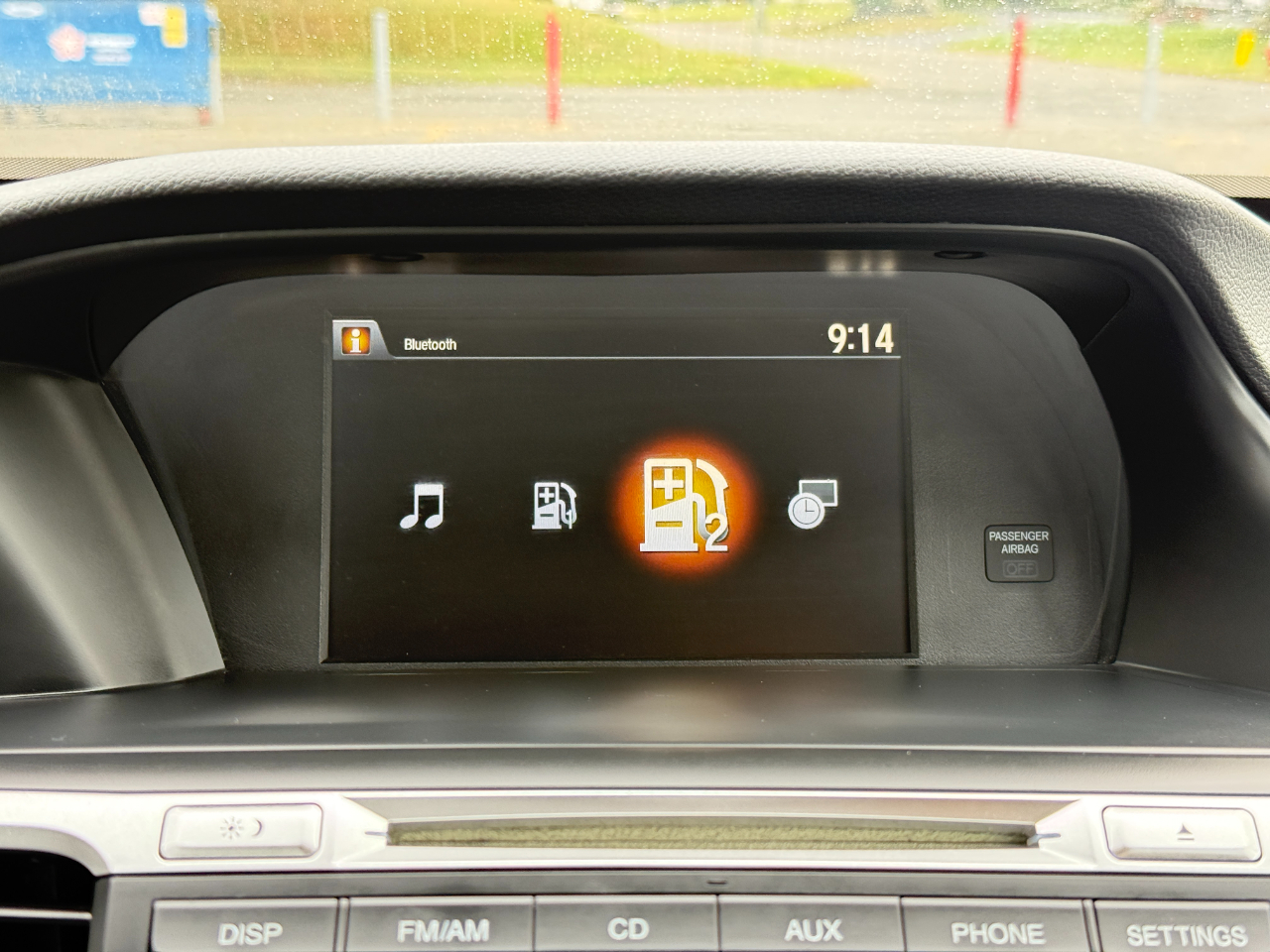 Honda Accord Sport Sedan CVT 2015 Honda Accord Sport Sedan CVT 2015