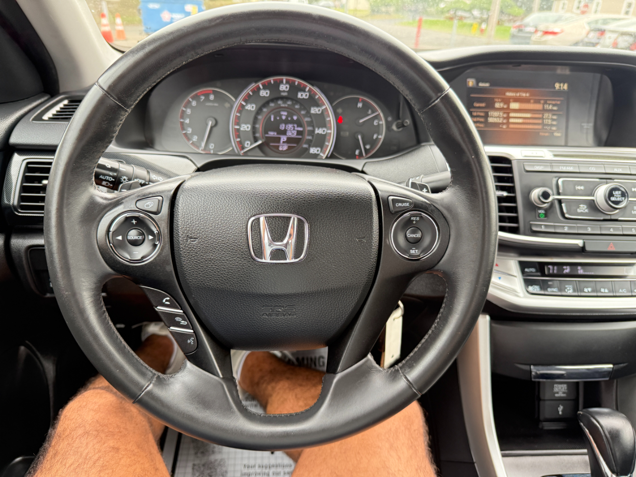 Honda Accord Sport Sedan CVT 2015 Honda Accord Sport Sedan CVT 2015