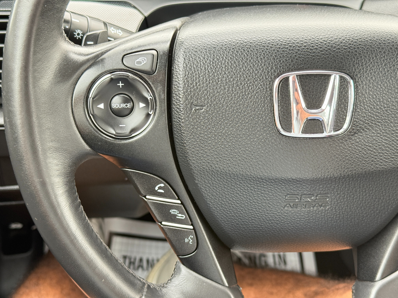 Honda Accord Sport Sedan CVT 2015 Honda Accord Sport Sedan CVT 2015