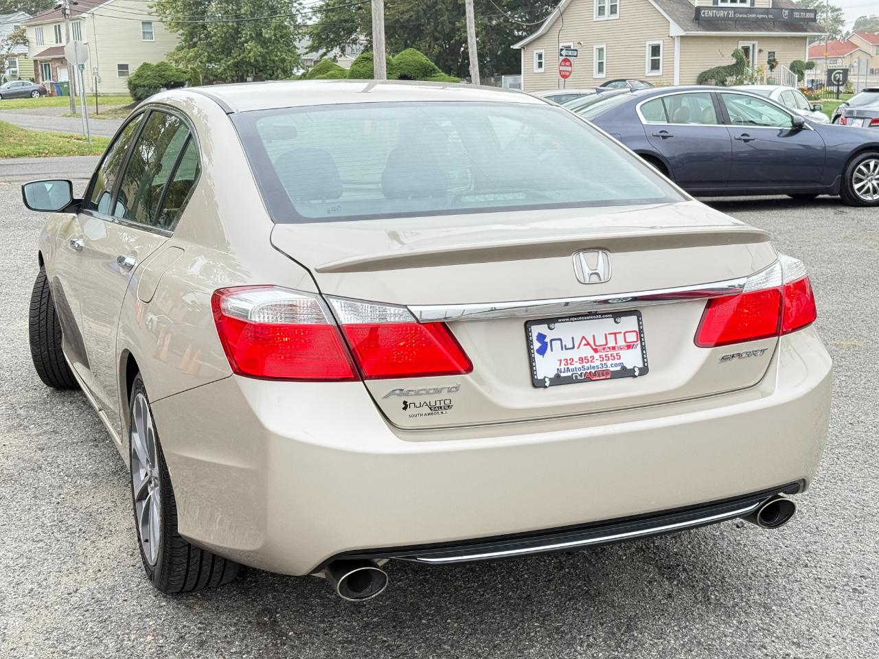 Honda Accord Sport Sedan CVT 2015 Honda Accord Sport Sedan CVT 2015