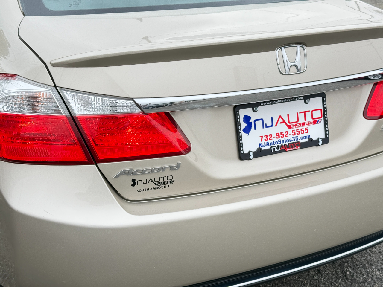 Honda Accord Sport Sedan CVT 2015 Honda Accord Sport Sedan CVT 2015