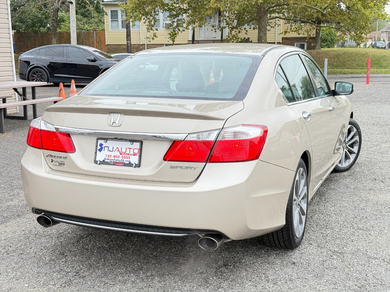 Honda Accord Sport Sedan CVT 2015 Honda Accord Sport Sedan CVT 2015