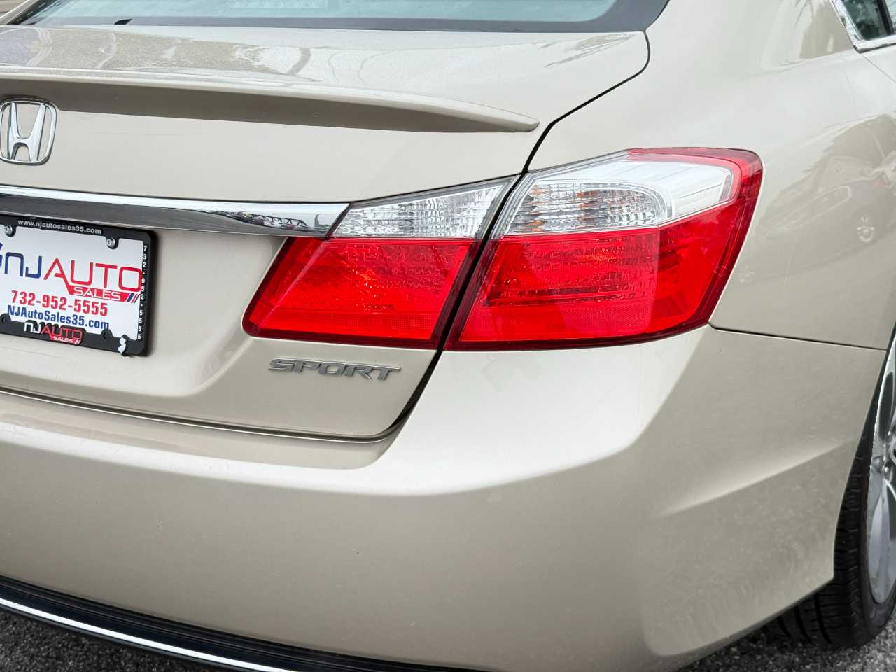 Honda Accord Sport Sedan CVT 2015 Honda Accord Sport Sedan CVT 2015