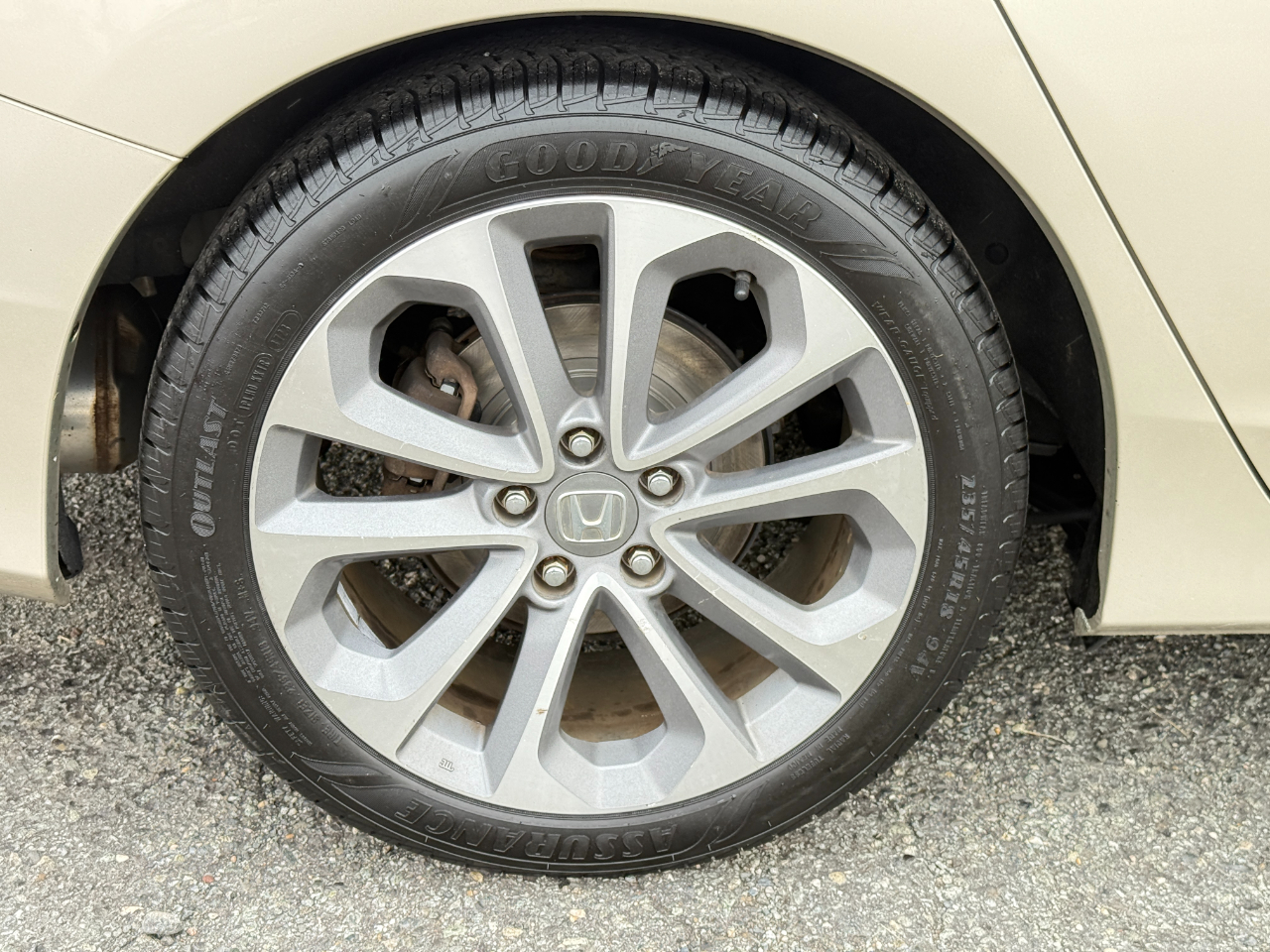 Honda Accord Sport Sedan CVT 2015 Honda Accord Sport Sedan CVT 2015