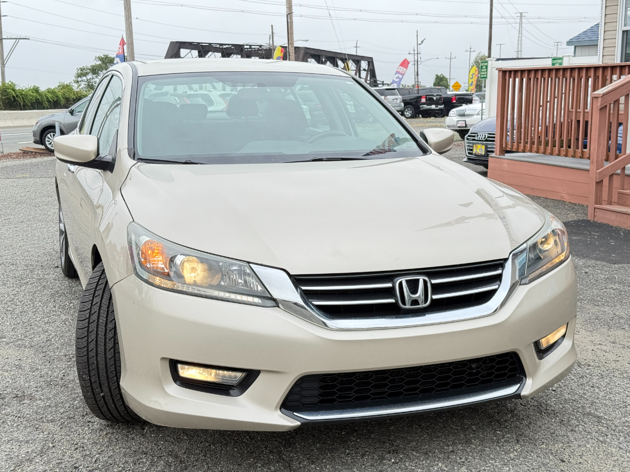 Honda Accord Sport Sedan CVT 2015 Honda Accord Sport Sedan CVT 2015