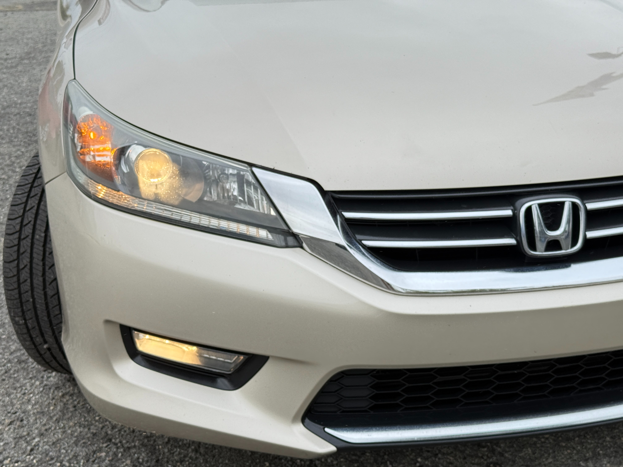 Honda Accord Sport Sedan CVT 2015 Honda Accord Sport Sedan CVT 2015