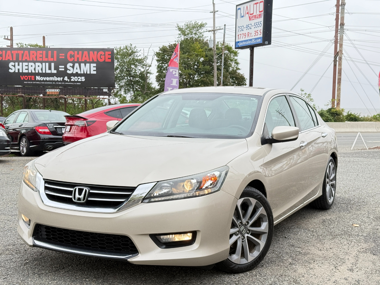 Honda Accord Sport Sedan CVT 2015 Honda Accord Sport Sedan CVT 2015