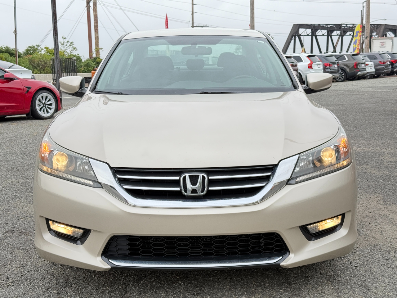 Honda Accord Sport Sedan CVT 2015 Honda Accord Sport Sedan CVT 2015