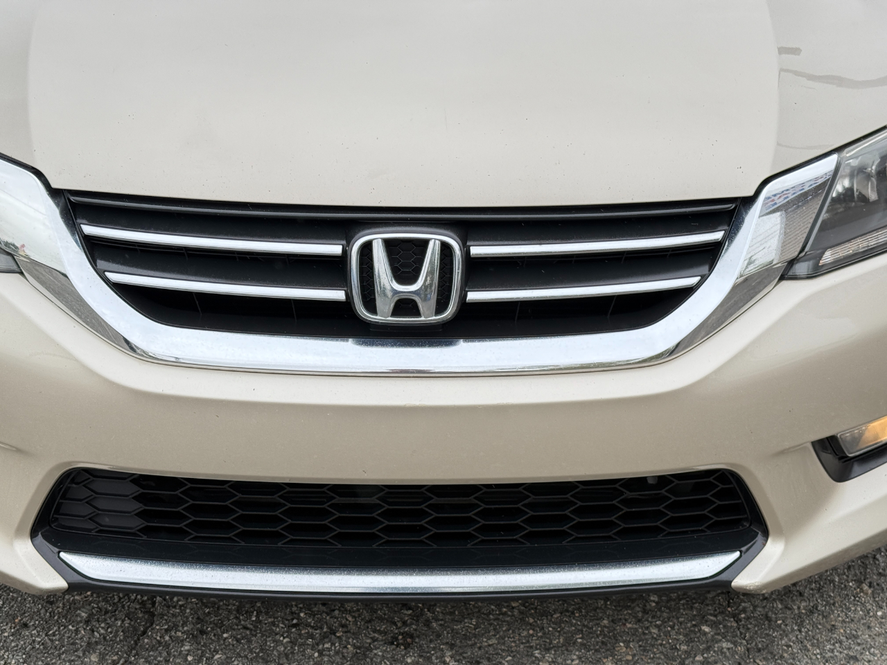 Honda Accord Sport Sedan CVT 2015 Honda Accord Sport Sedan CVT 2015