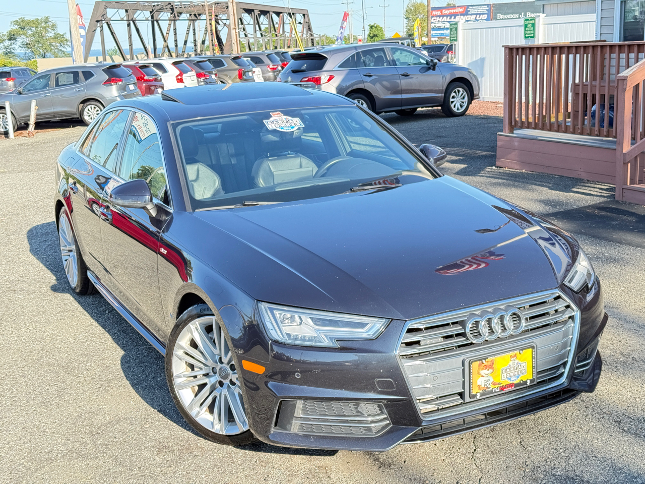 Audi A4 2.0T Premium Plus quattro Sedan 2017 Audi A4 2.0T Premium Plus quattro Sedan 2017