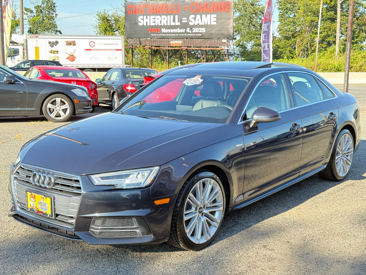 Audi A4 2.0T Premium Plus quattro Sedan 2017 Audi A4 2.0T Premium Plus quattro Sedan 2017