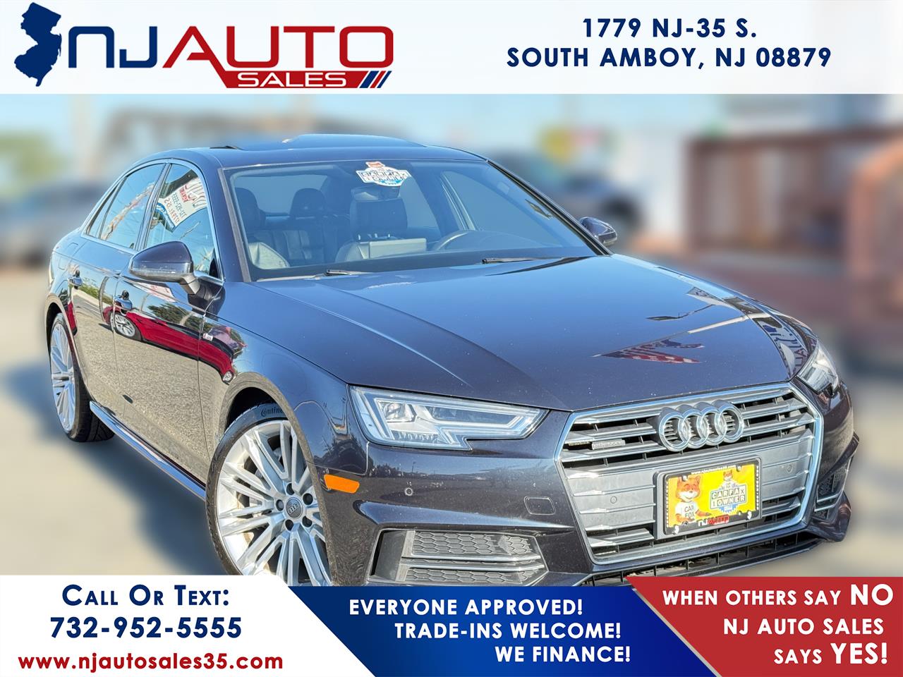 Audi A4 2.0T Premium Plus quattro Sedan 2017 Audi A4 2.0T Premium Plus quattro Sedan 2017