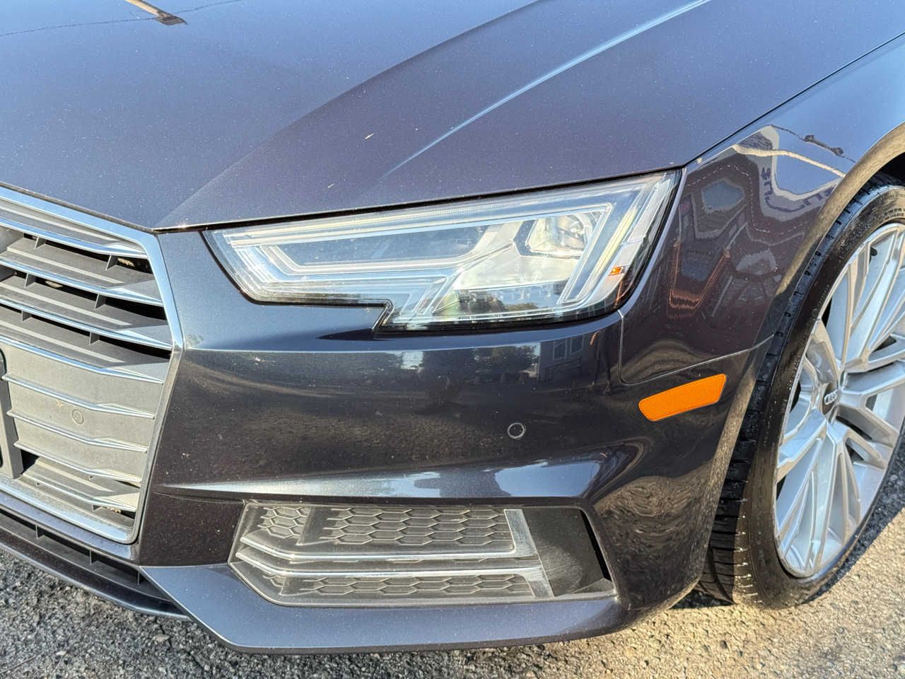 Audi A4 2.0T Premium Plus quattro Sedan 2017 Audi A4 2.0T Premium Plus quattro Sedan 2017
