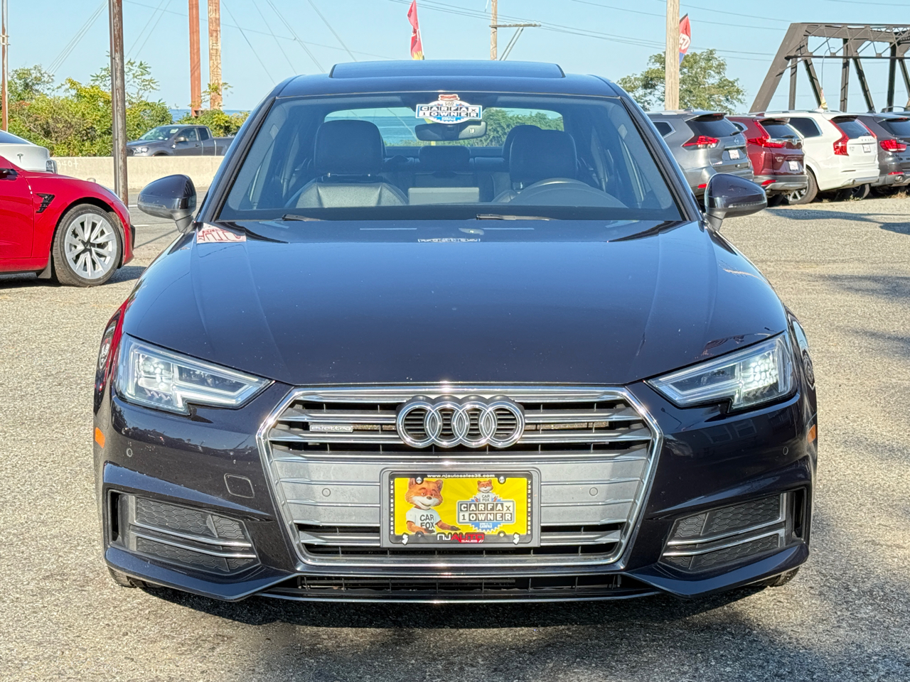 Audi A4 2.0T Premium Plus quattro Sedan 2017 Audi A4 2.0T Premium Plus quattro Sedan 2017