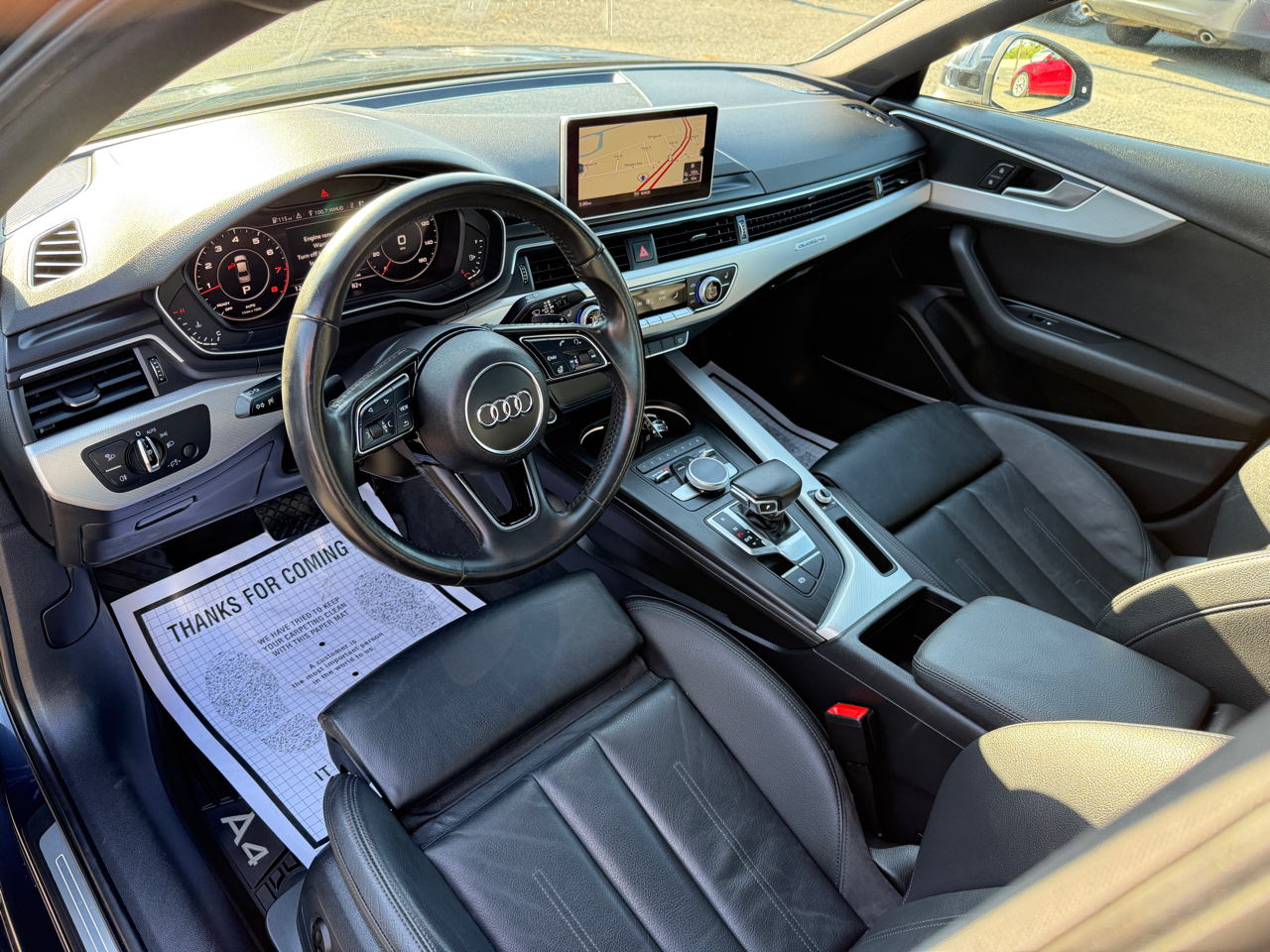 Audi A4 2.0T Premium Plus quattro Sedan 2017 Audi A4 2.0T Premium Plus quattro Sedan 2017