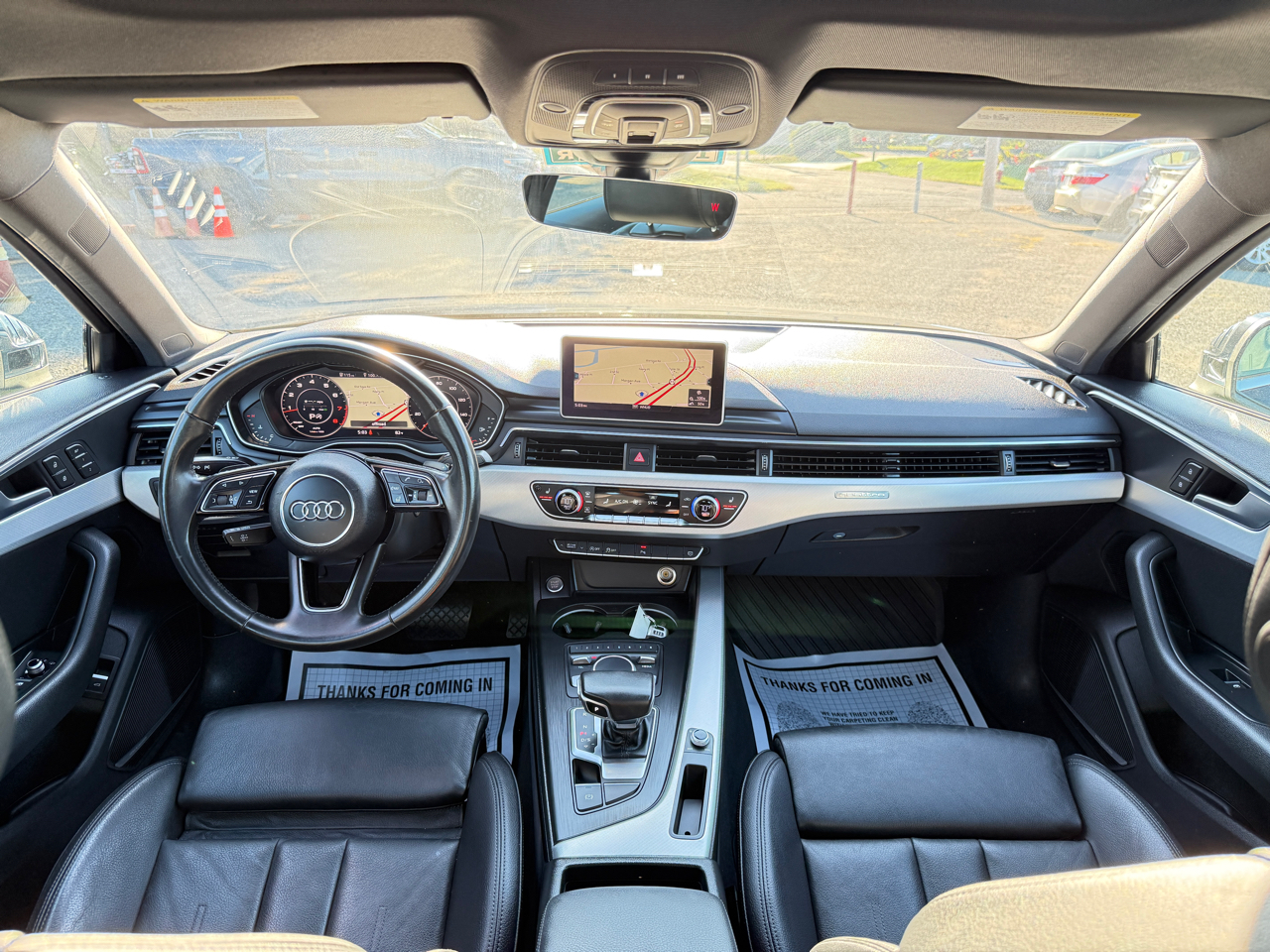 Audi A4 2.0T Premium Plus quattro Sedan 2017 Audi A4 2.0T Premium Plus quattro Sedan 2017