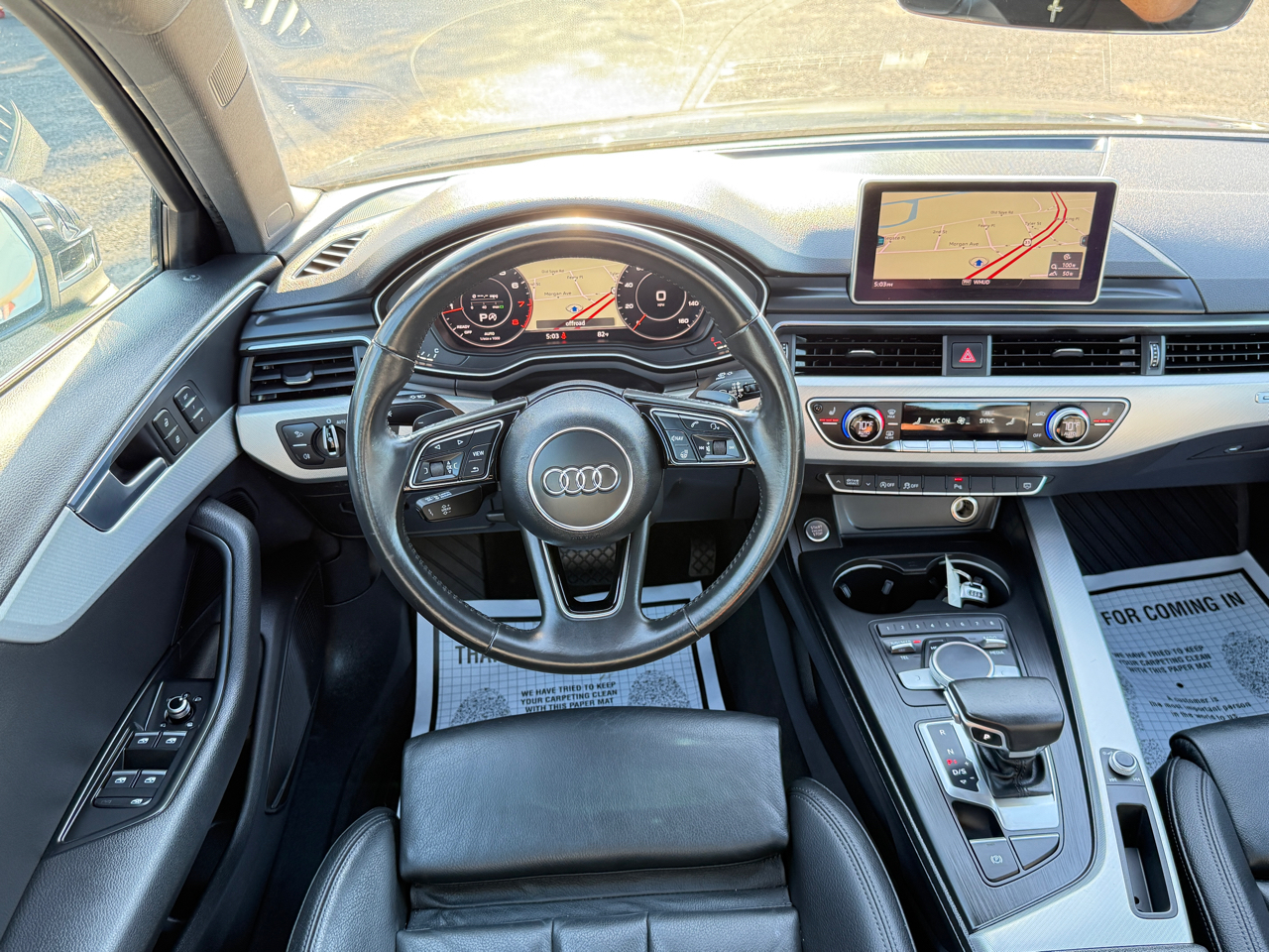 Audi A4 2.0T Premium Plus quattro Sedan 2017 Audi A4 2.0T Premium Plus quattro Sedan 2017