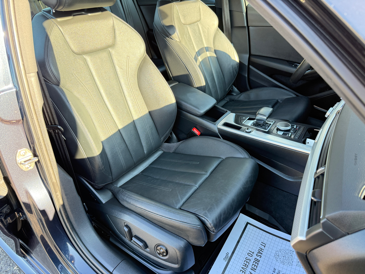 Audi A4 2.0T Premium Plus quattro Sedan 2017 Audi A4 2.0T Premium Plus quattro Sedan 2017