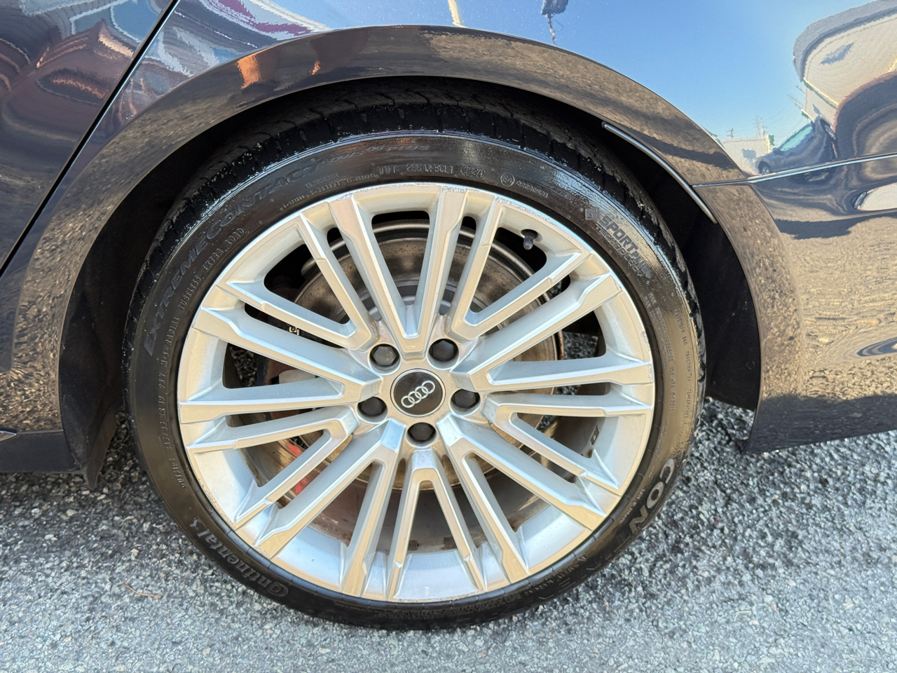 Audi A4 2.0T Premium Plus quattro Sedan 2017 Audi A4 2.0T Premium Plus quattro Sedan 2017