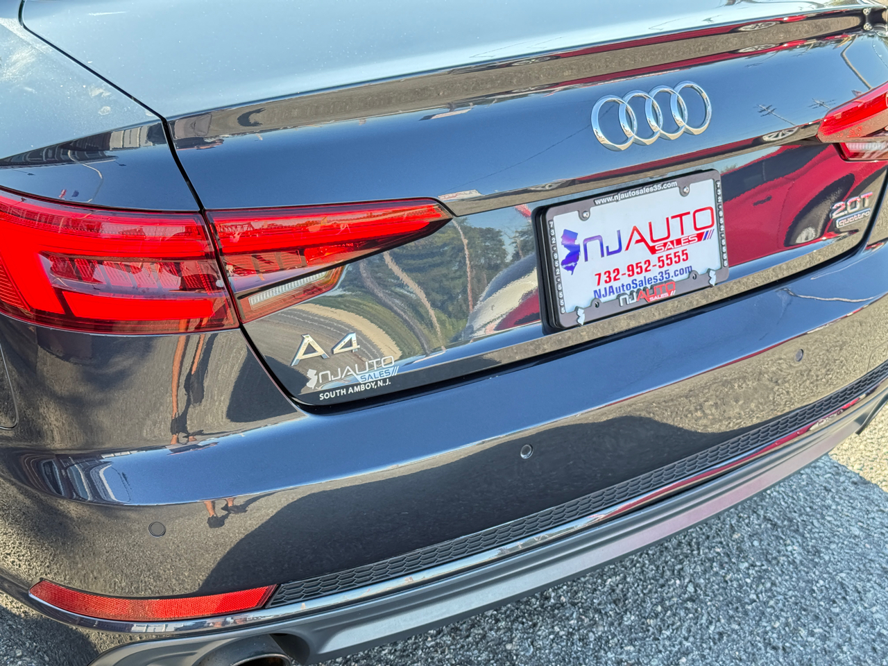 Audi A4 2.0T Premium Plus quattro Sedan 2017 Audi A4 2.0T Premium Plus quattro Sedan 2017