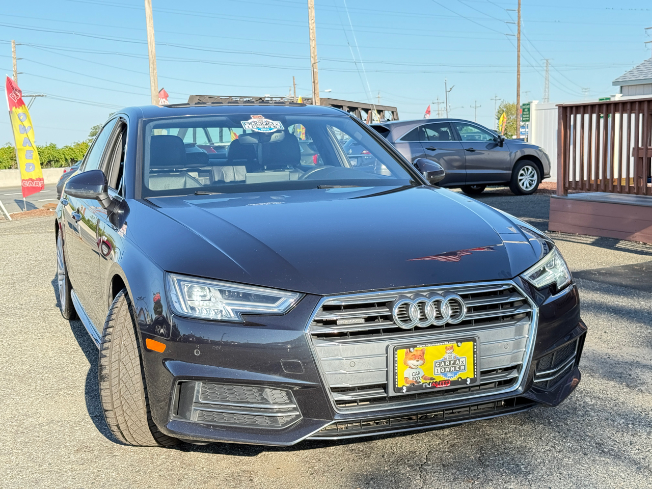 Audi A4 2.0T Premium Plus quattro Sedan 2017 Audi A4 2.0T Premium Plus quattro Sedan 2017