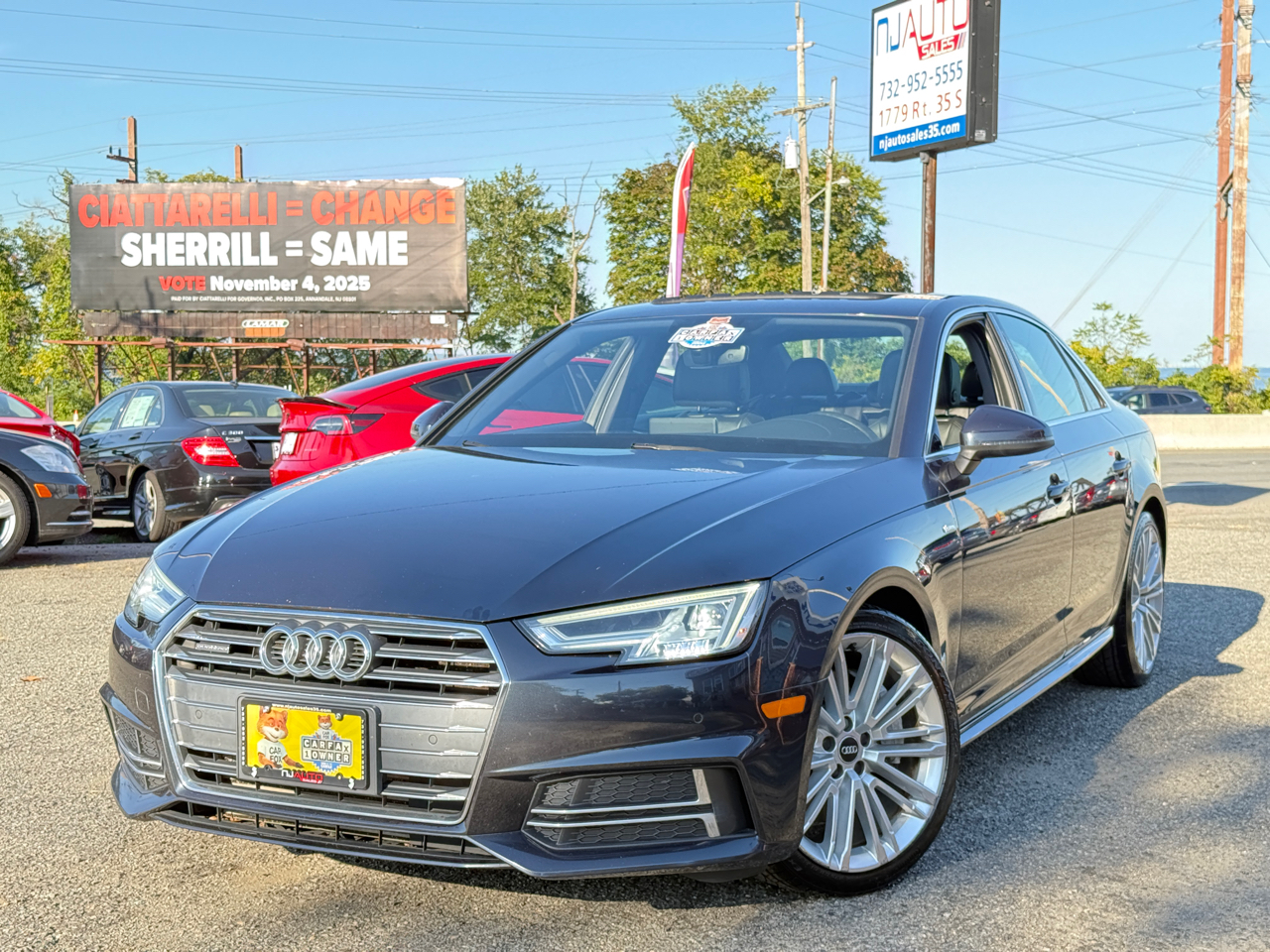 Audi A4 2.0T Premium Plus quattro Sedan 2017 Audi A4 2.0T Premium Plus quattro Sedan 2017