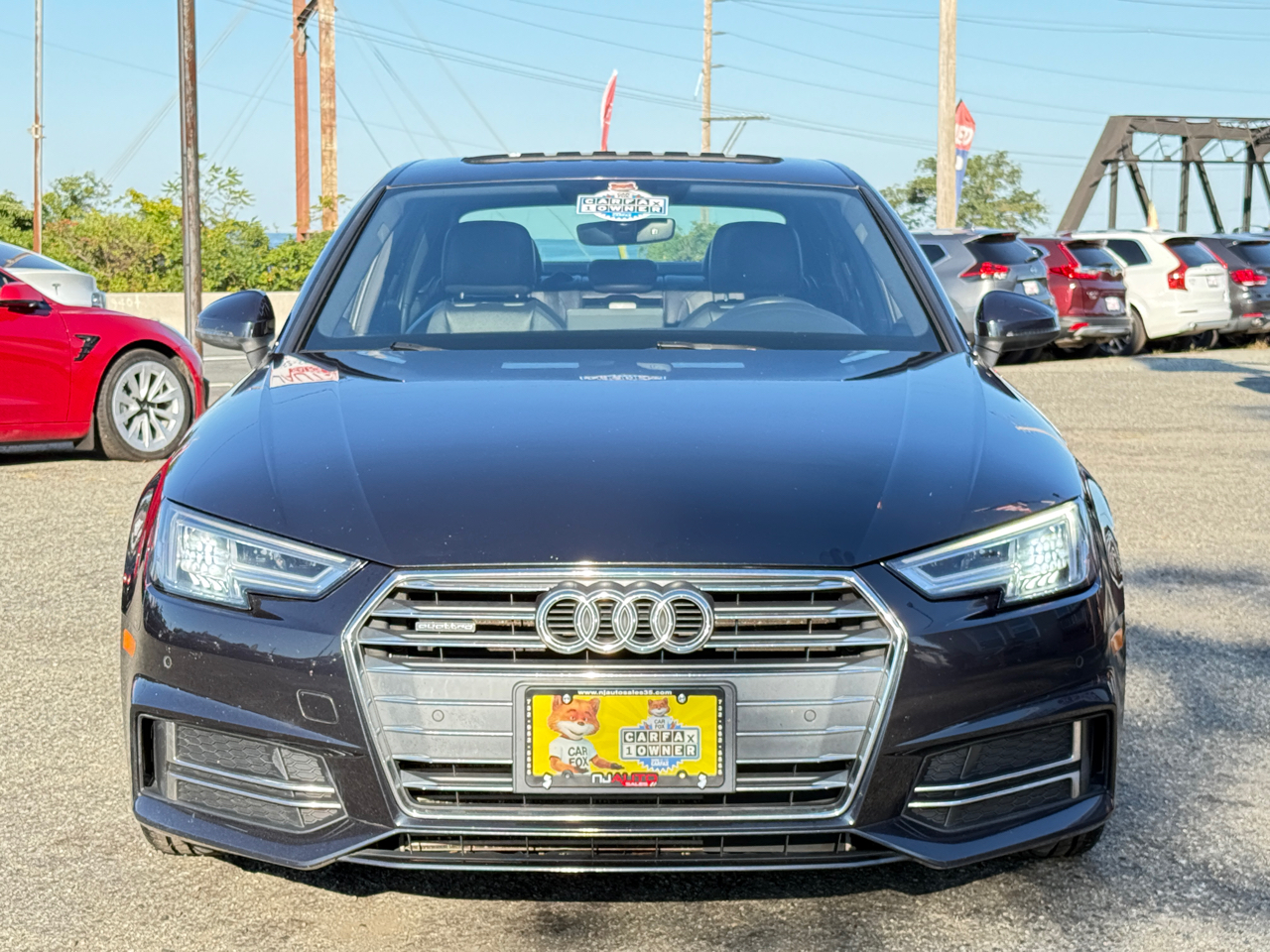 Audi A4 2.0T Premium Plus quattro Sedan 2017 Audi A4 2.0T Premium Plus quattro Sedan 2017