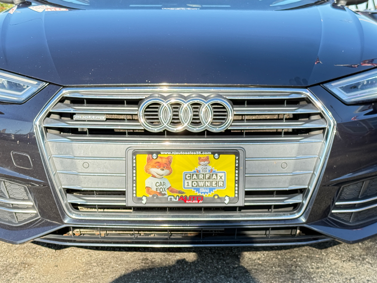 Audi A4 2.0T Premium Plus quattro Sedan 2017 Audi A4 2.0T Premium Plus quattro Sedan 2017