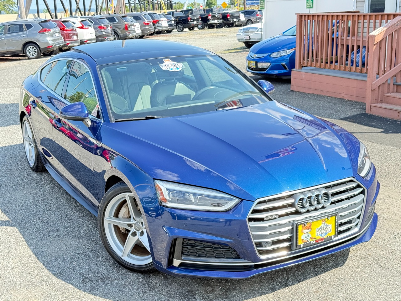 Audi A5 Premium Plus S-Line Sportback quattro 2018 Audi A5 Premium Plus S-Line Sportback quattro 2018