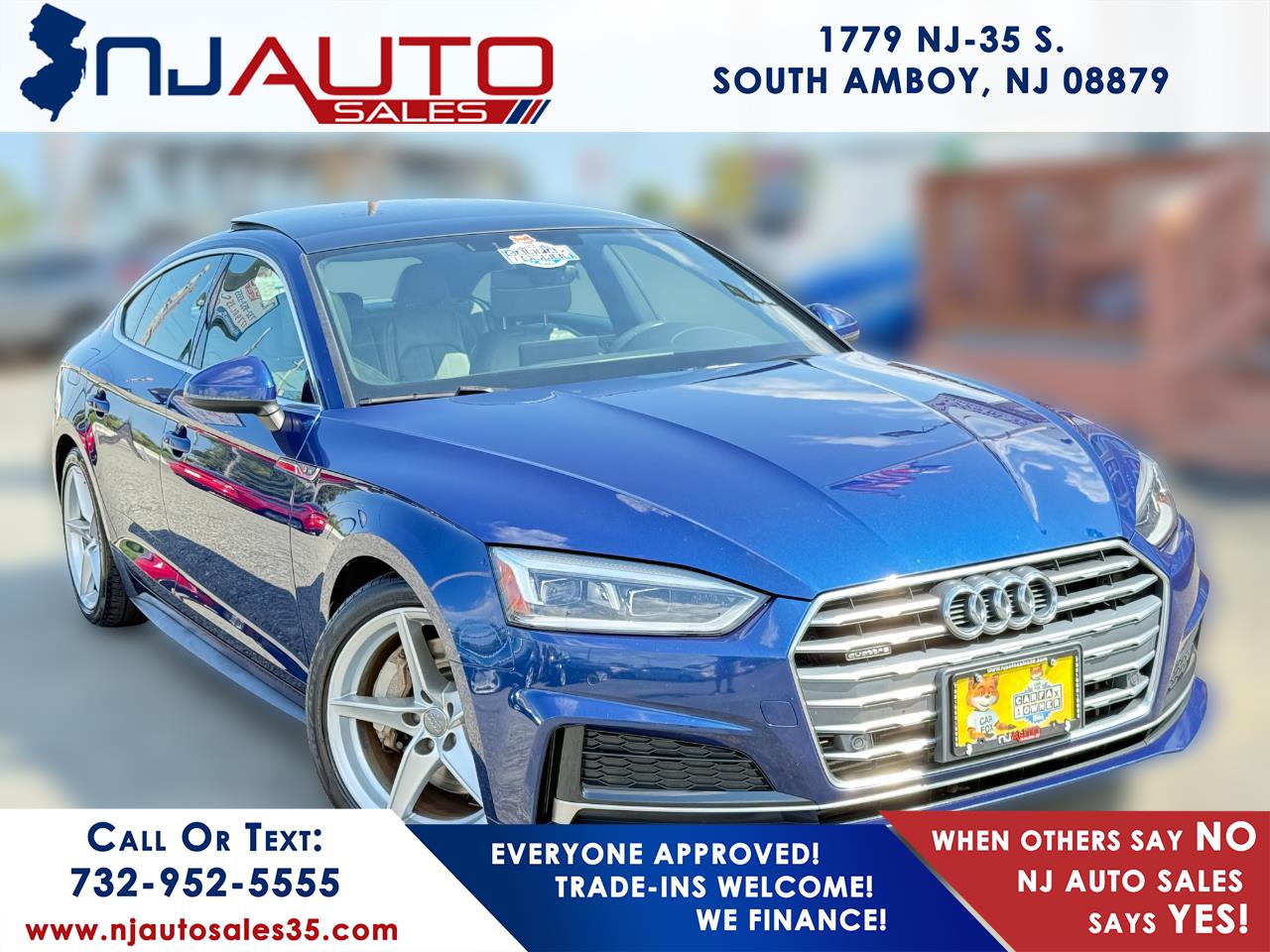 2018 Audi A5 Premium Plus S-Line Sportback quattro
