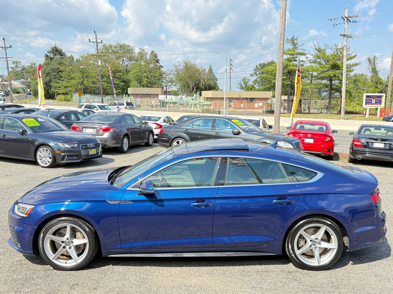 Audi A5 Premium Plus S-Line Sportback quattro 2018 Audi A5 Premium Plus S-Line Sportback quattro 2018