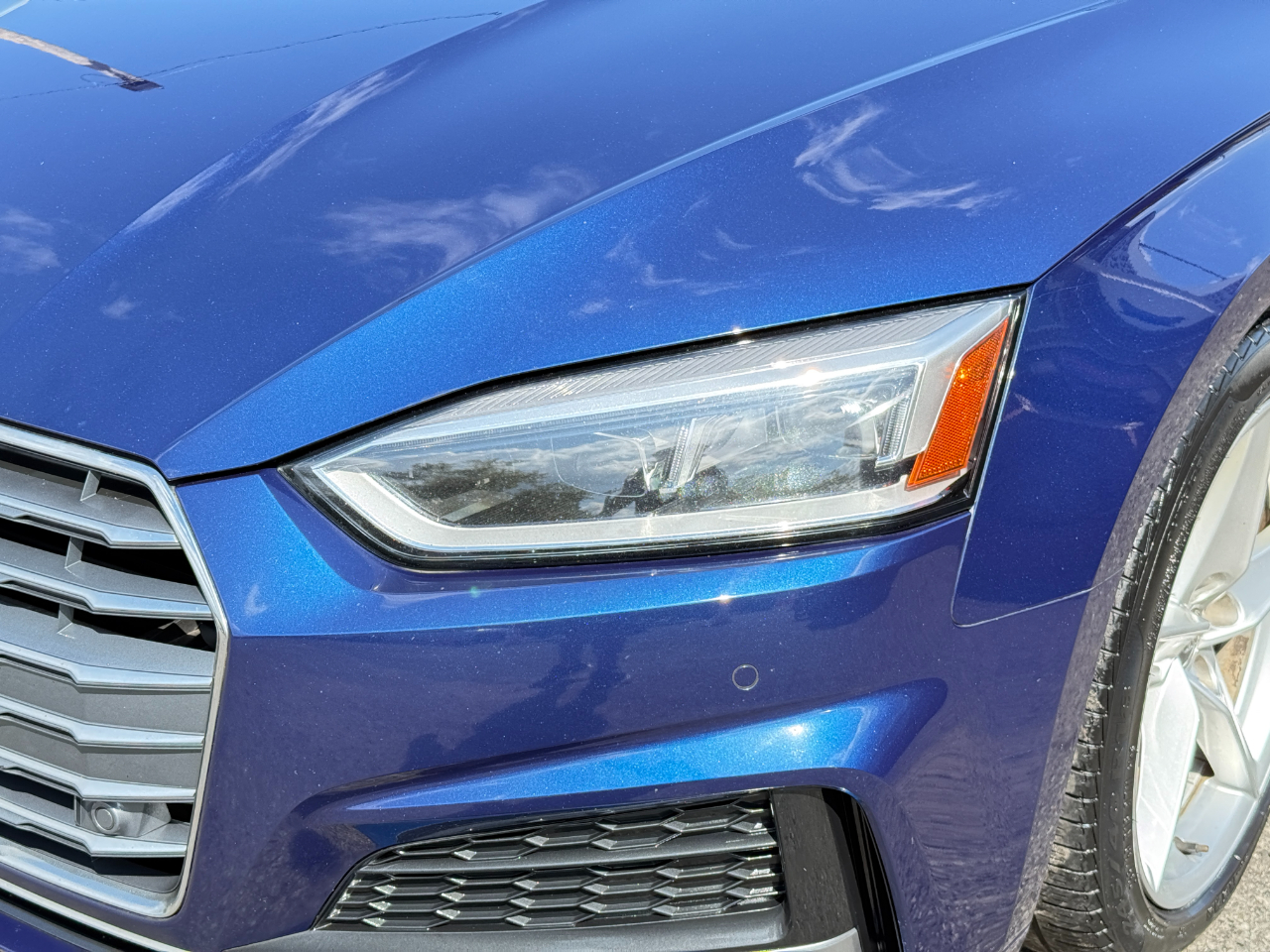 Audi A5 Premium Plus S-Line Sportback quattro 2018 Audi A5 Premium Plus S-Line Sportback quattro 2018