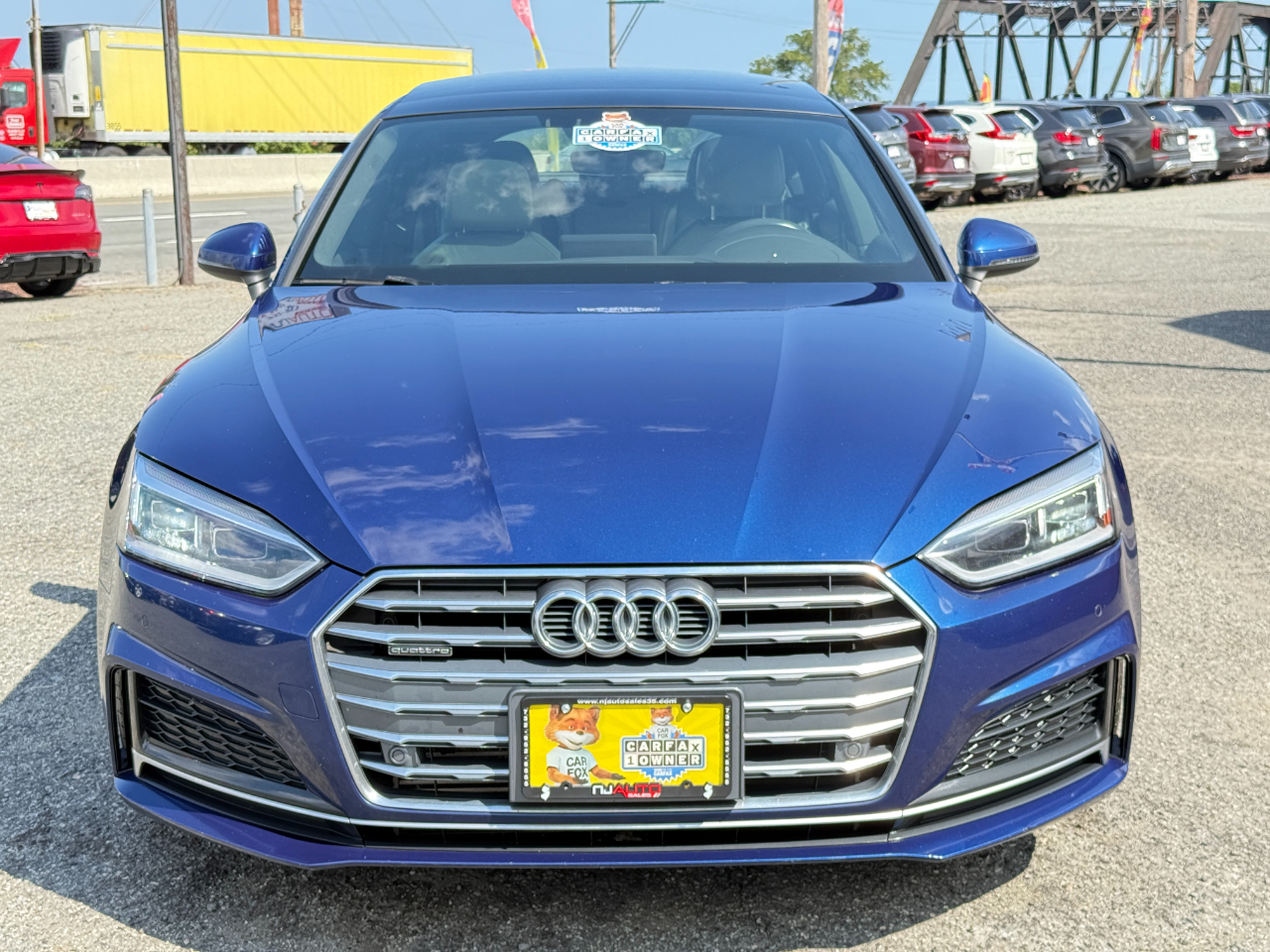 Audi A5 Premium Plus S-Line Sportback quattro 2018 Audi A5 Premium Plus S-Line Sportback quattro 2018