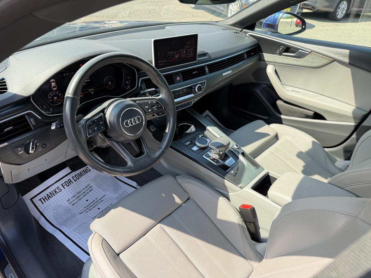 Audi A5 Premium Plus S-Line Sportback quattro 2018 Audi A5 Premium Plus S-Line Sportback quattro 2018