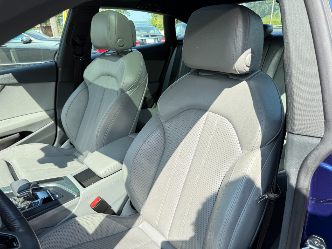 Audi A5 Premium Plus S-Line Sportback quattro 2018 Audi A5 Premium Plus S-Line Sportback quattro 2018