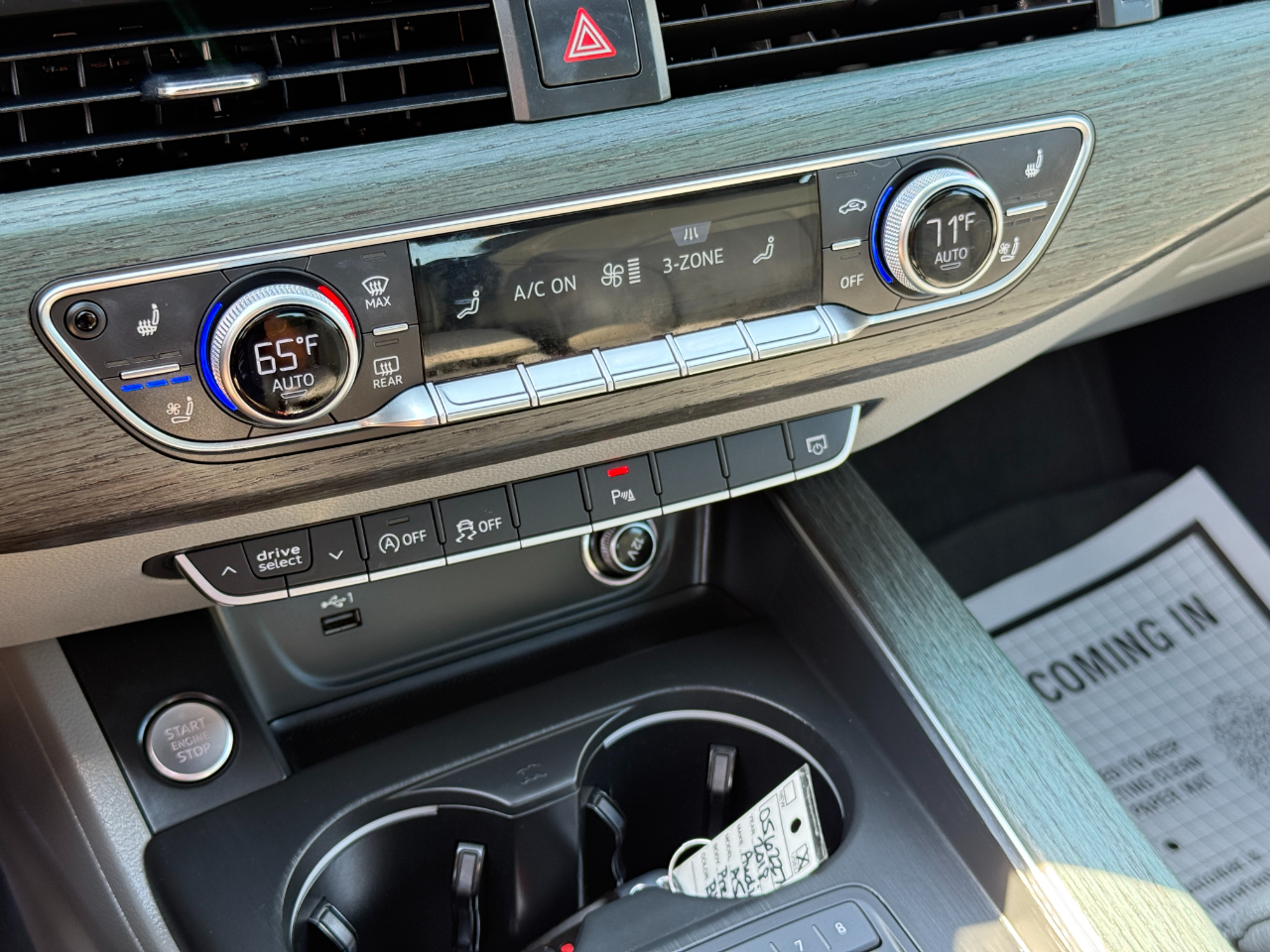 Audi A5 Premium Plus S-Line Sportback quattro 2018 Audi A5 Premium Plus S-Line Sportback quattro 2018