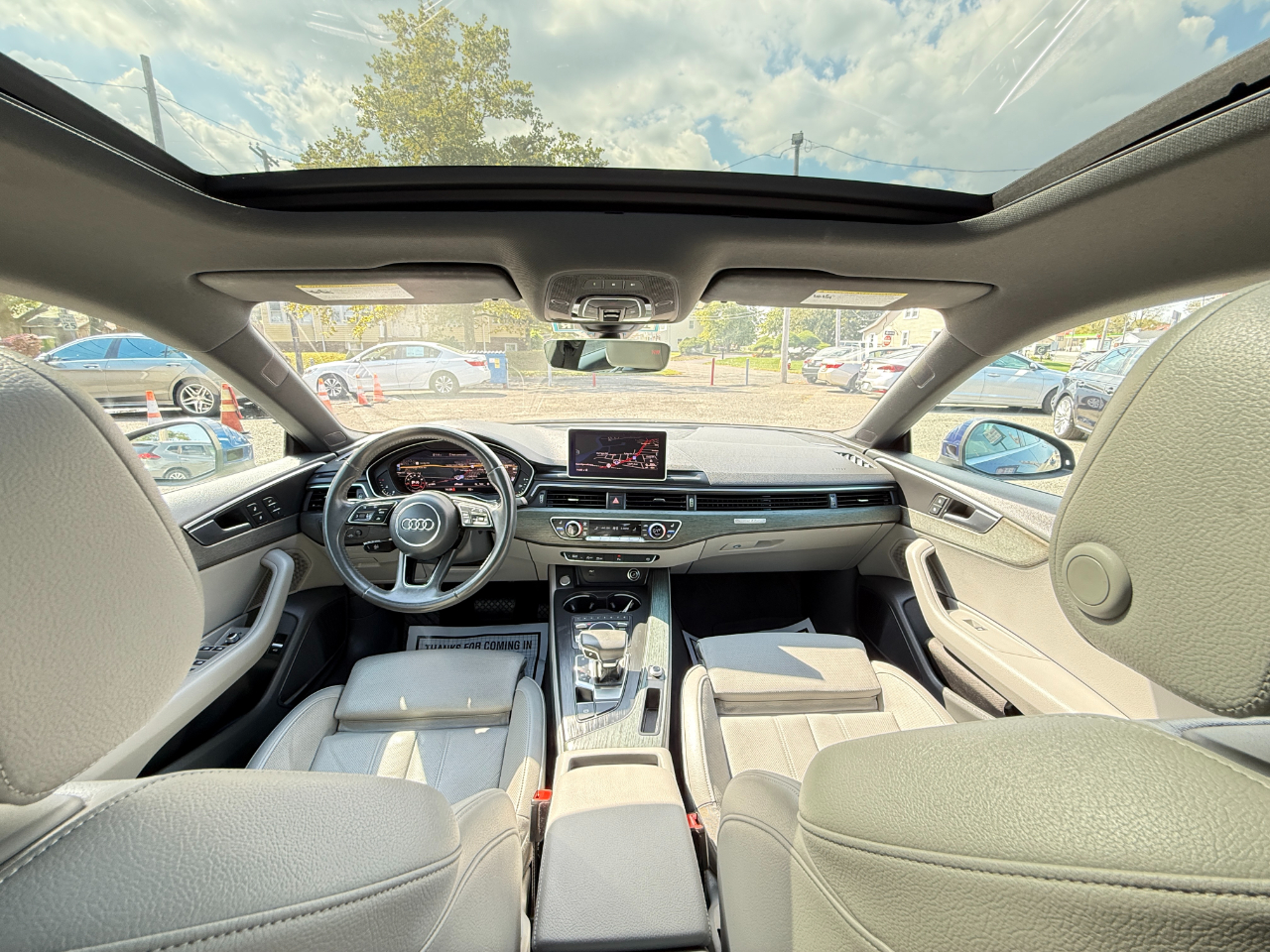 Audi A5 Premium Plus S-Line Sportback quattro 2018 Audi A5 Premium Plus S-Line Sportback quattro 2018