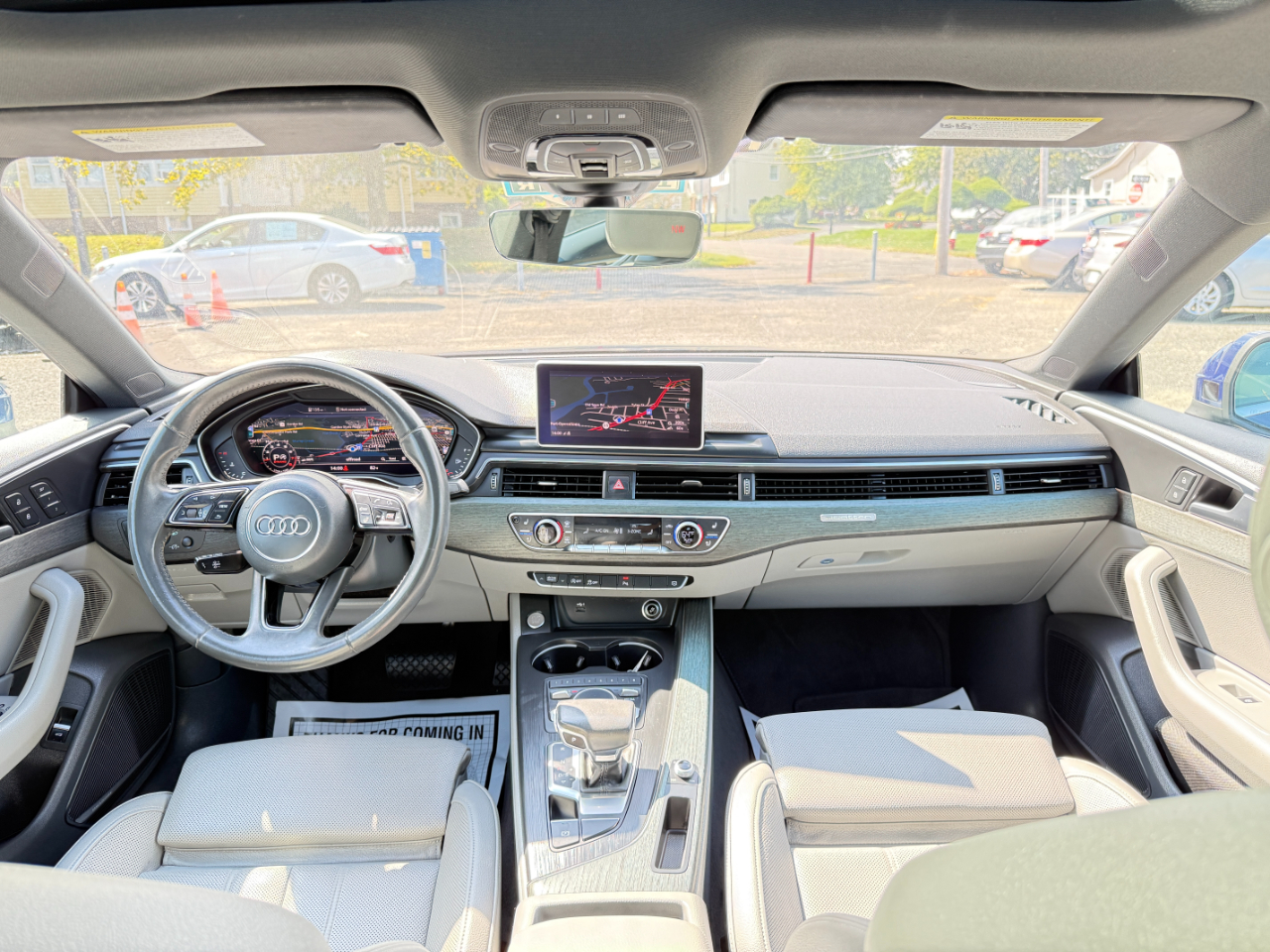 Audi A5 Premium Plus S-Line Sportback quattro 2018 Audi A5 Premium Plus S-Line Sportback quattro 2018