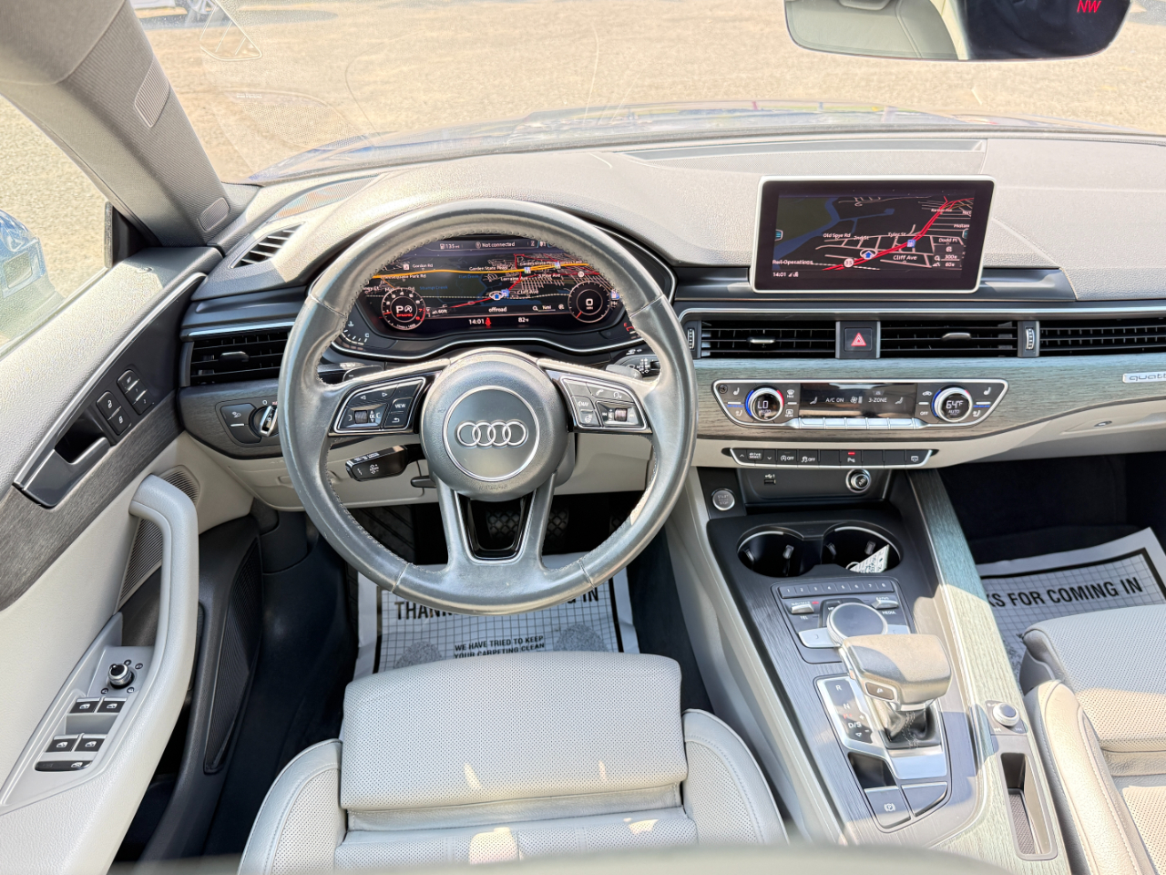 Audi A5 Premium Plus S-Line Sportback quattro 2018 Audi A5 Premium Plus S-Line Sportback quattro 2018