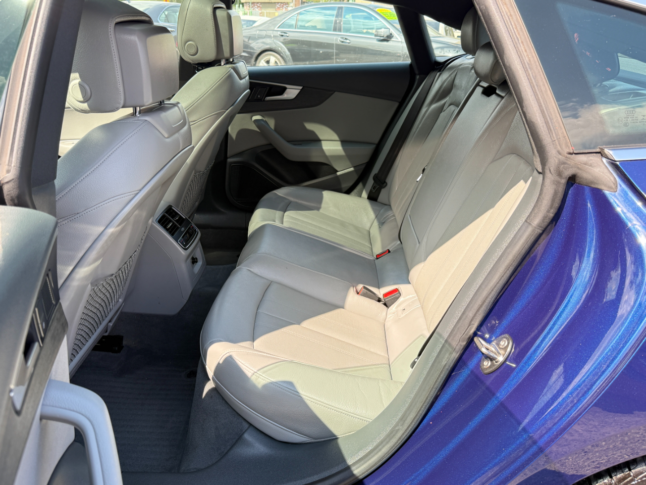 Audi A5 Premium Plus S-Line Sportback quattro 2018 Audi A5 Premium Plus S-Line Sportback quattro 2018