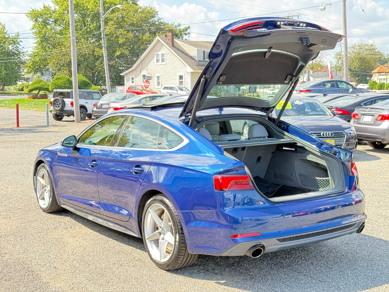 Audi A5 Premium Plus S-Line Sportback quattro 2018 Audi A5 Premium Plus S-Line Sportback quattro 2018