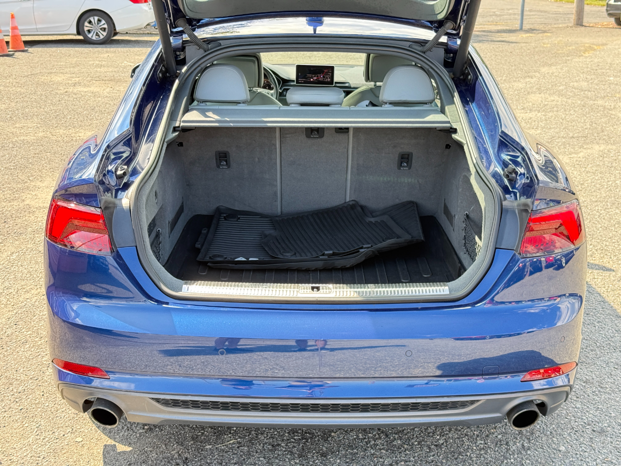 Audi A5 Premium Plus S-Line Sportback quattro 2018 Audi A5 Premium Plus S-Line Sportback quattro 2018