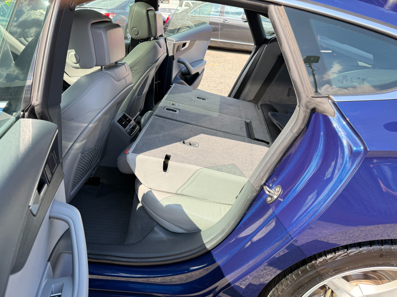 Audi A5 Premium Plus S-Line Sportback quattro 2018 Audi A5 Premium Plus S-Line Sportback quattro 2018