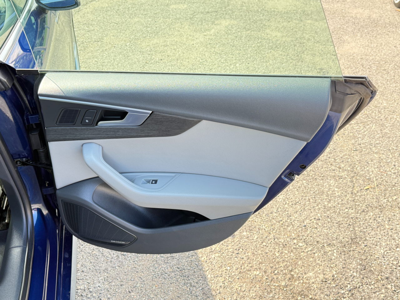 Audi A5 Premium Plus S-Line Sportback quattro 2018 Audi A5 Premium Plus S-Line Sportback quattro 2018